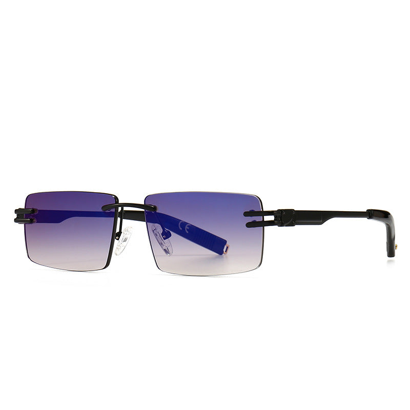 Retro Square Frame Sunglasses