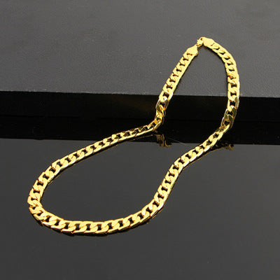 Men's Plated Gold And Silver Chains