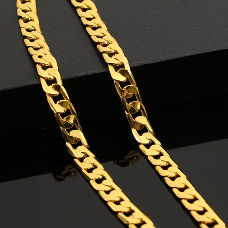 Men's Plated Gold And Silver Chains