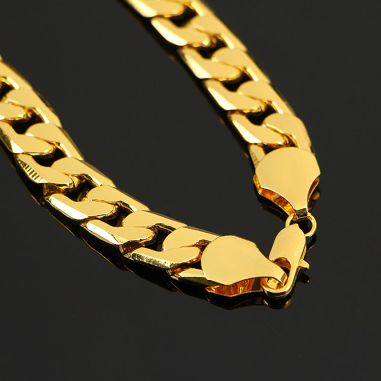 Men's Plated Gold And Silver Chains